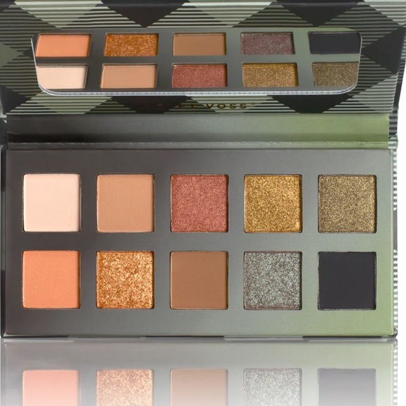 🩷3XHP🎉NWT VIOLET VOSS FUN SIZED WILD DAHLIA EYESHADOW PALETTE - Picture 6 of 8